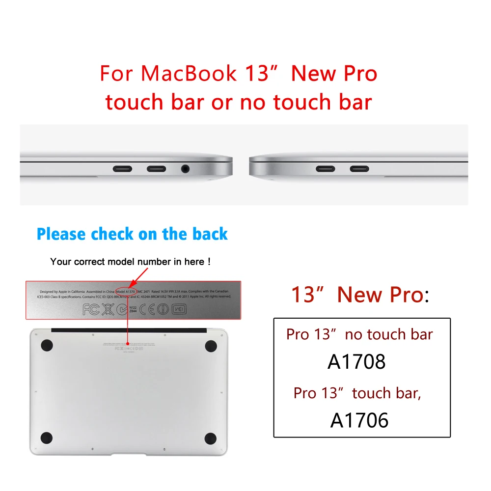 Для MacBook Air 13 Чехол 11 pro retina 12 15 touch bar чехол жесткий матовый чехол матовый полупрозрачный чехол