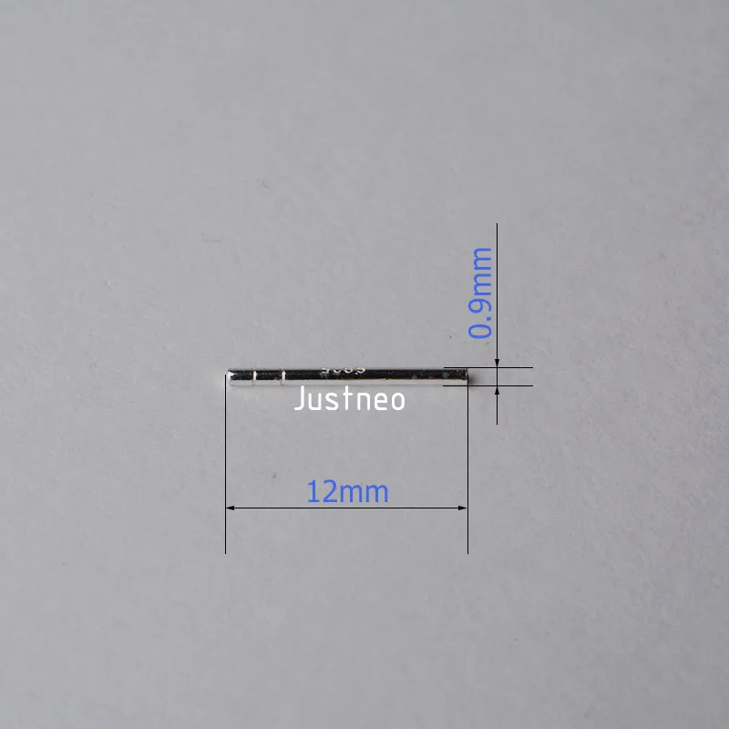 Твердые 925 пробы серебряные серьги гвоздики булавка уха пост стволовых фурнитура, 1 пара