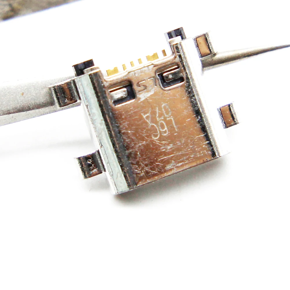 2 шт./лот порт зарядки Micro USB разъем для Samsung J7 J700 Express G3815 | Мобильные телефоны и