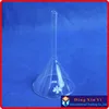 30/40/50/60/75/90/120mm Transparent Glass Triangle Funnel Lab Glassware Laboraotry Chemistry Educational Stationery ► Photo 2/5