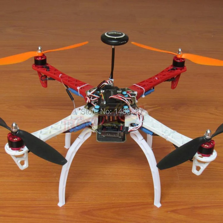 

RC Drone Quadcopter Flamewheel kit/4axis FPV+APM 2.8/7M GPS+Motor+simonk ESC+PM+propeller+Landing Gear F450 Multicopte