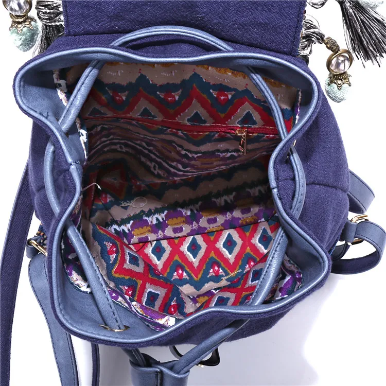 vintage style backpacks