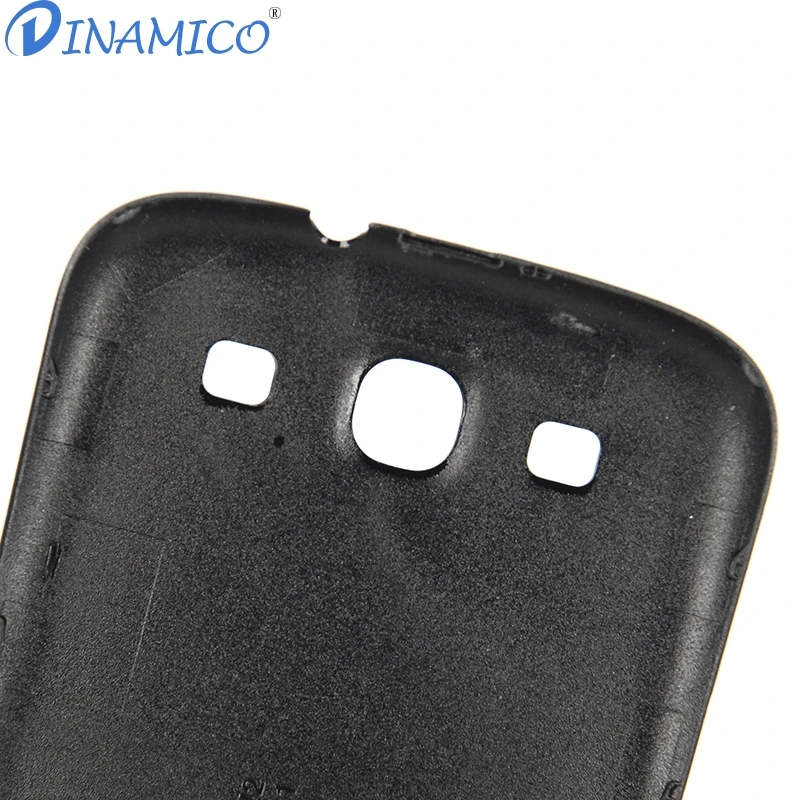 1 шт. Dinamico I9301 I9305 Задняя крышка батареи для Samsung Galaxy S3 I9300 задняя дверь корпус
