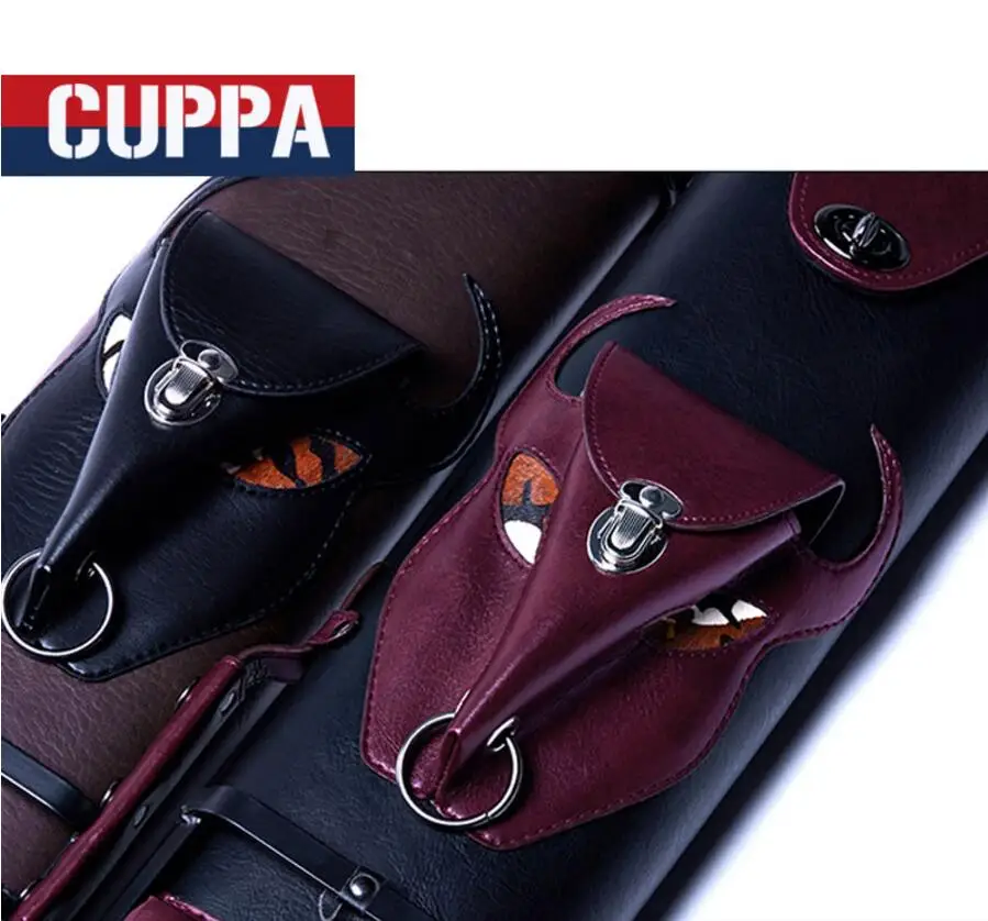 Новинка чехол для бильярдного кия Cuppa на 2 пуговицы с 4 валами Стильный 6