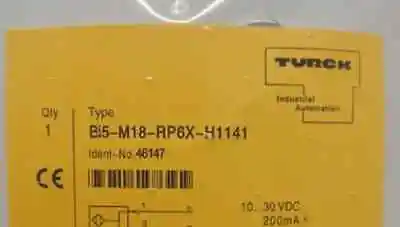 

DHL/EMS 5 Sests 1PC New TURCK Proximity Switch Bi5-M18-RP6X-H1141