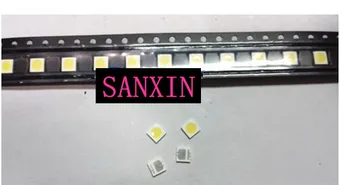 

400PCS SEOUL 3535 6V 2W SMD Cold White LED High Power For LCD/TV Backlight