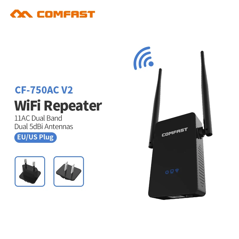 

10pcs AC750 Wifi Repeater/Access Point AP Dual Band 5.8G Wireless Wi-Fi Repeater Range Extender Wifi Signal amplifier Router
