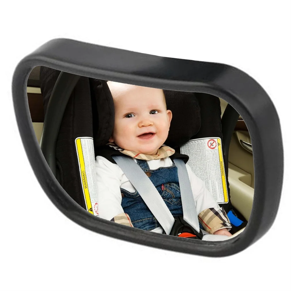 

Baby Car Mirror Safety View Back Seat Adjustable Mirror Baby Facing Rear Ward Child Infant Interior Kids Monitor Car Accessories