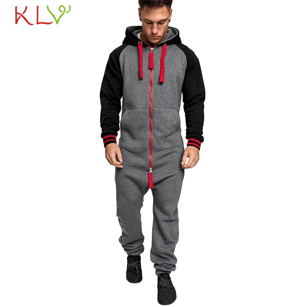 

Men Winter Jacket Zipper Hoodie Sweatshirt Jumpsuit 2018 New Brand Warm Long Casual Manteau Homme Hiver Plus Size 18Nov27