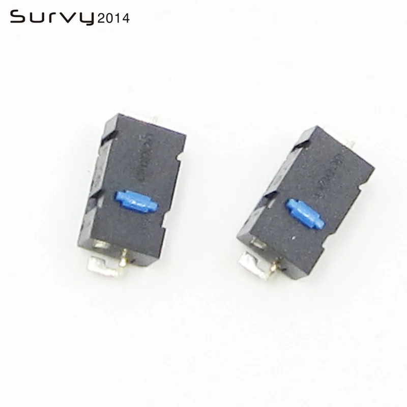 1 шт. оригинальная мышь OMRON micro switch two feet blue dot For Anywhere MX Logitech M905 кнопка для