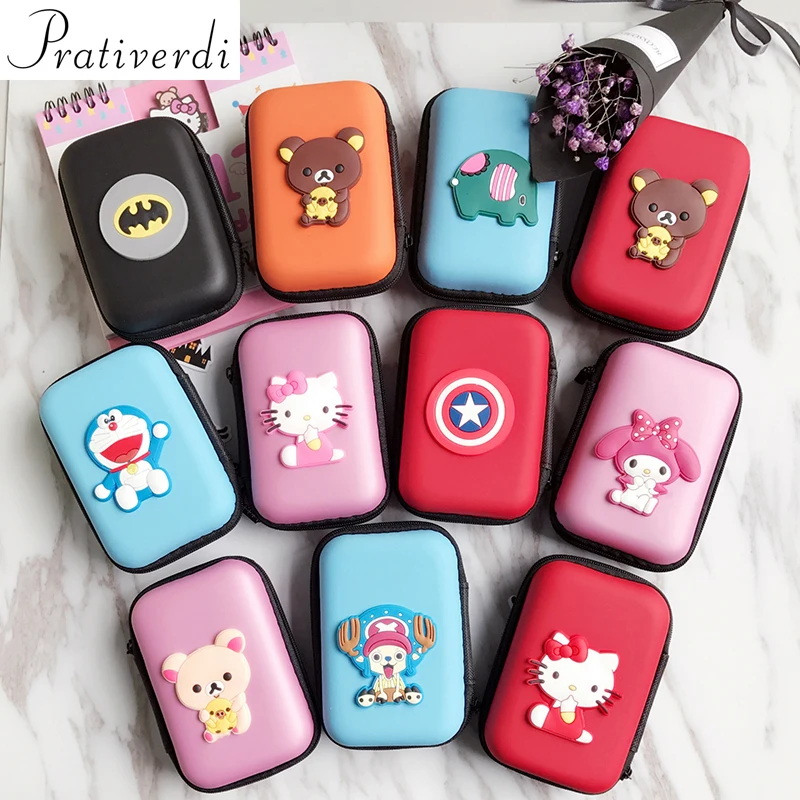 Prativerdi البسيطة الكرتون سماعة تخزين حقيبة حالة ل مفتاح عملة الصلب حامل مربع حمل هارد عقد بطاقة الذاكرة الأذن منصات المنظم Prativerdi البسيطة الكرتون سماعة تخزين حقيبة حالة ل مفتاح عملة الصلب حامل مربع حمل هارد عقد بطاقة الذاكرة الأذن منصات المنظم