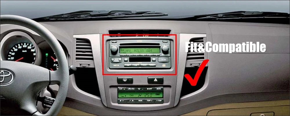 Sale Liandlee For Toyota Hilux 2005~2011 Android Car Radio CD DVD Player GPS Navi Navigation Maps Camera OBD TV Screen Multimedia 7
