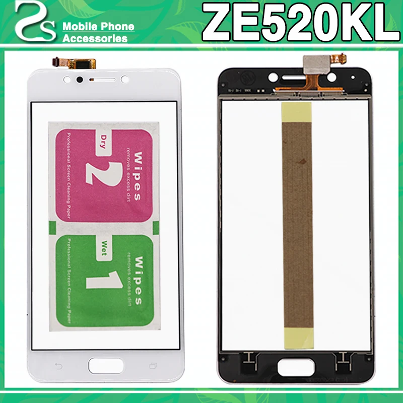 

New ZE520KL Touch Screen For Asus ZenFone 3 ZE520KL Display Digitizer Touch Sensor Glass Panel