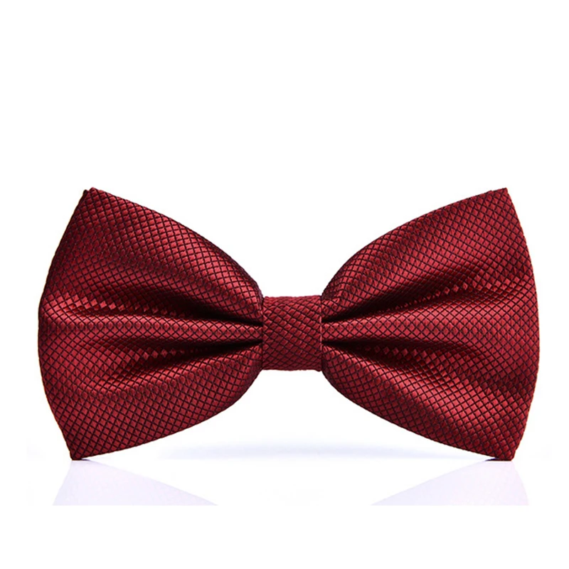 FOLOBE 24 Цвета модные однотонные Bowties жениха Для мужчин красочный плед галстук gravata Мужской Брак бабочка свадебные галстуки