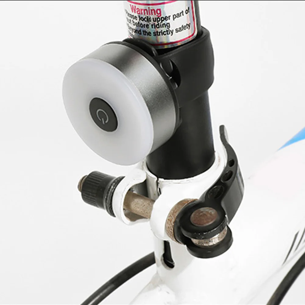 Безопасный портативный легко установить открытый энергосберегающий Предупреждение супер яркий шлем водонепроницаемый велосипедный задний фонарь светодиодная USB зарядка