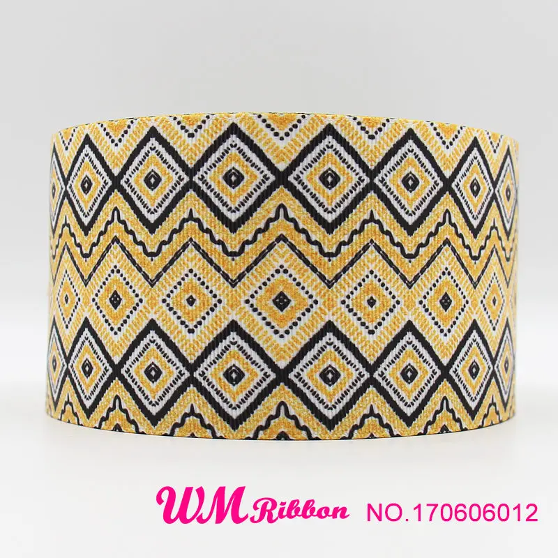 

10 yards lot 1.5inch 38mm 170606013 grosgrain ribbon printed ribbon