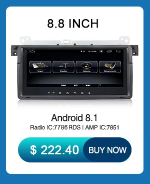 Best NaviFly Car dvd radio player for BMW 3 Series E46 M3 1998-2006 Android 8.1 quad core auto GPS navigation with WIFI BT CANBUS 1