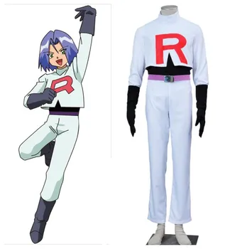 

POCKET MONSTERS Kojiro James cosplay costumes