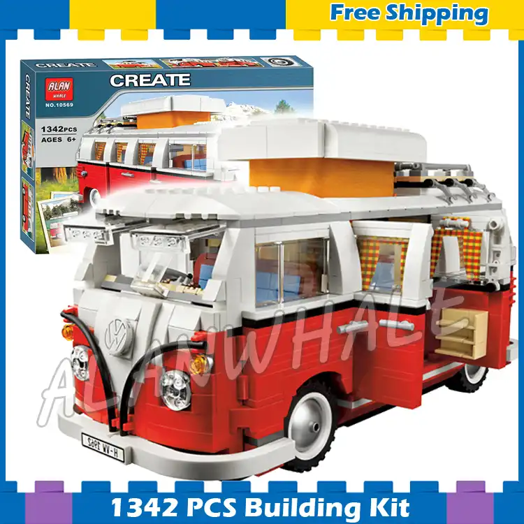 lego camper vans