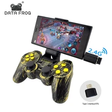 Data Frog Wireless Controller 2 4 G Android font b Gamepad b font Joystick Type C