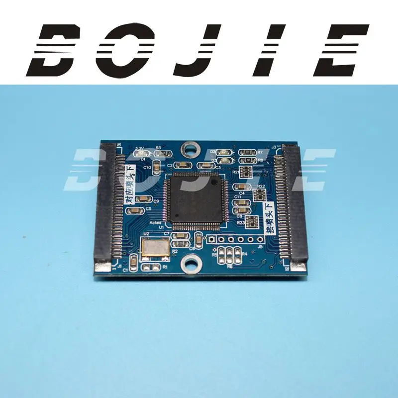 

Decode card Decryption card for Epson dx5 first locked print head blue color