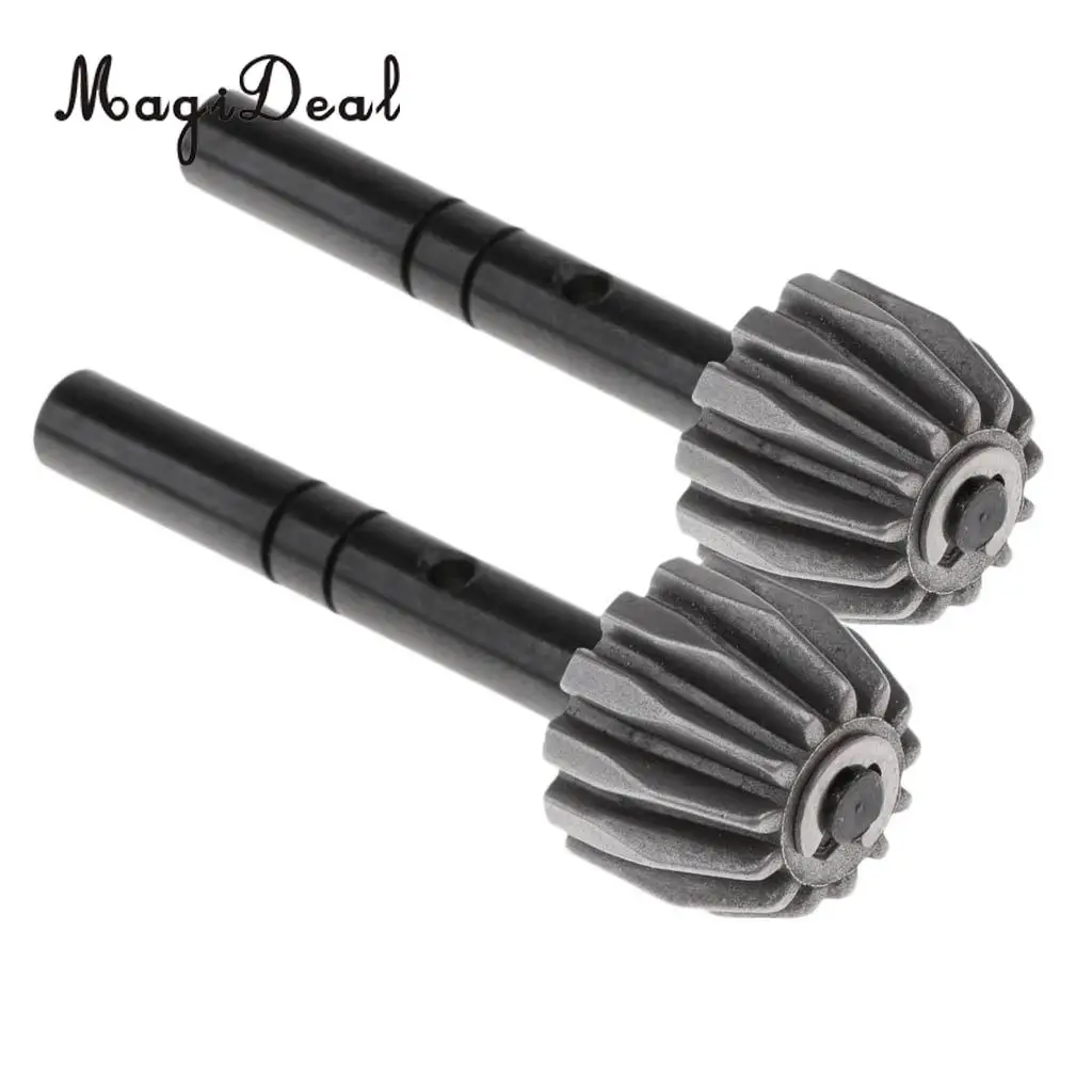 MagiDeal  03015 Drive Differential Pinion Gear E-Clips for 1/10 HSP 94107 94107PRO 94111 94111PRO RC Nitro Buggy Car 2x