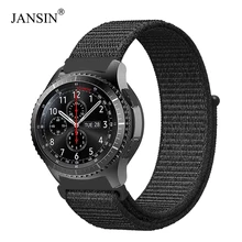 22 мм 20 мм нейлоновый ремешок для samsung Galaxy Watch 46 мм/42 мм/Активный 40 мм ремешок для samsung gear S3/S2/sport/Huami Amazfit полосы