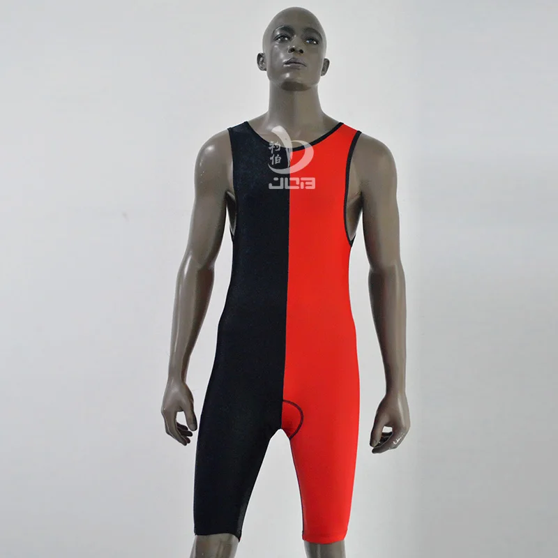 JOB Mens Триатлон без рукавов Быстросохнущий Skinsuit гоночный костюм дышащий Бег