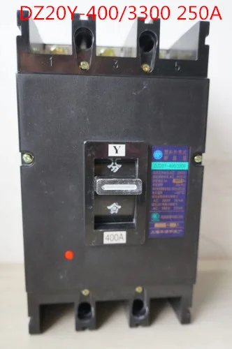 

Molded case circuit breaker /MCCB/ air switch DZ20Y-400/3300 250A 3P variety of current optional