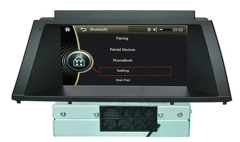 Sale 8" Car DVD GPS  Player for BMW X5 E70 BMW X6 E71 2007-2010  support original screen display with GPS BT USB SD IPOD 1