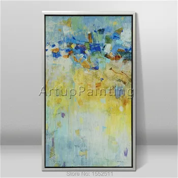 

Modern abstract beautiful Colour oil painting Hand painted canvas painting the sitting room decorative oil painting 15