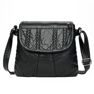 

Brand Designer Women Messenger Bags Crossbody Soft PU Leather Shoulder Bag High Quality Fashion Women Bags Handbags sac a main