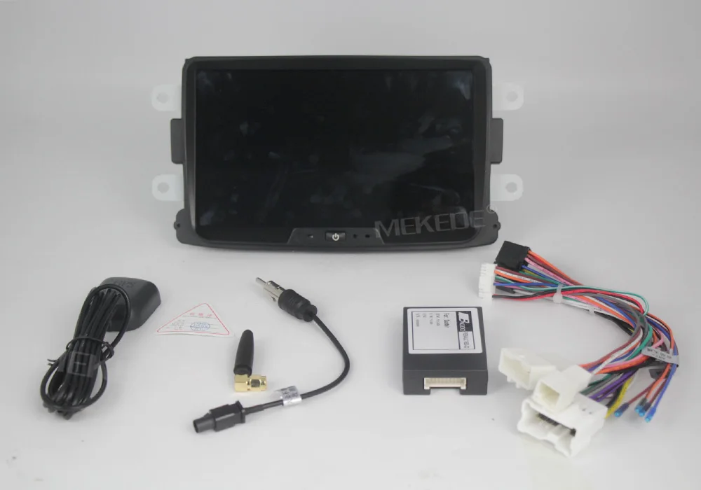 Discount HD 1024 Quad Core 2GB RAM Android 7.1 Car gps navigation DVD Player For Dacia Sandero Duster Cap tur Lada Xray 2 Logan 2 28