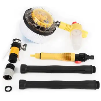 

Home Car Washing Auto-spinning Brush Cleaning Tools High Pressure Washer Accessories Car Cleaning Brush