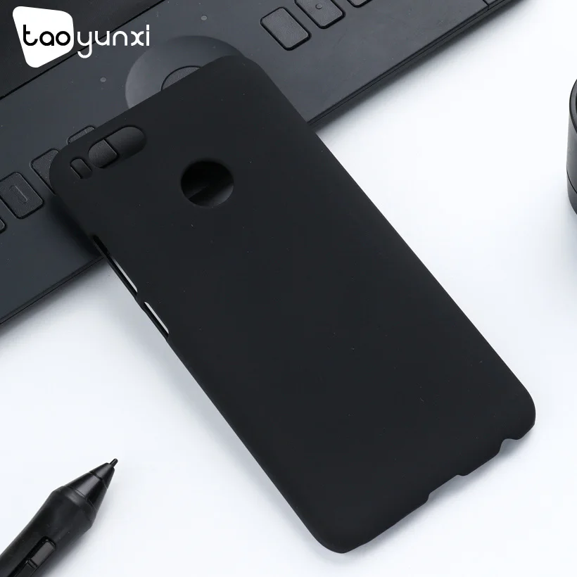 Чехол для Xiaomi Mi A1 TAOYUNXI пластиковый однотонный чехол 5X чехлы с масляным покрытием