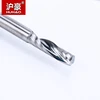 HUHAO 5PCS/lot Shank 6mm Carbide Milling Cutter One Flute Spiral Cutter Router Bit CNC End Mill For MDF Tugsten Steel for Wood ► Photo 2/6