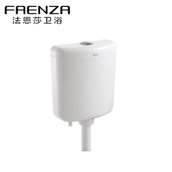 

Foshan Manufacturer Upper Cistern Flush Water Plastic Toilet Tank