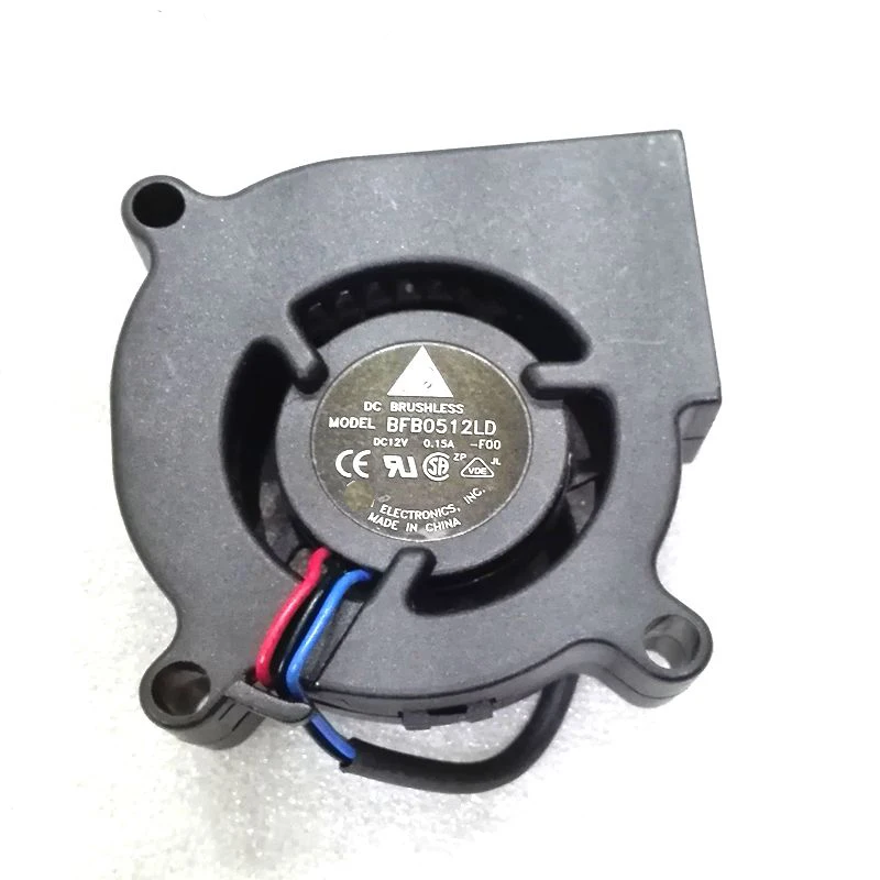 

FAN FOR Delta BFB0512LD 5cm 50mm 5*5*2cm 50*50*20mm 5020 blower 12V 0.15A velocimetry Blower Fan