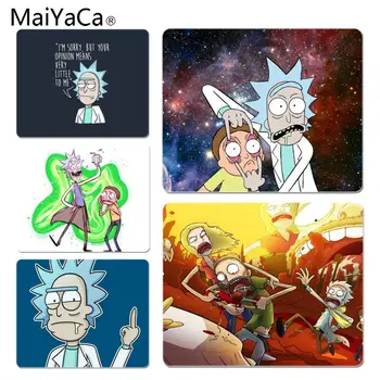 

MaiYaCa Rick And Morty Rick Finger gamer play mats Mousepad Size for 7.08*8.65inch and 9.83*11.4inch Gaming Mousepads