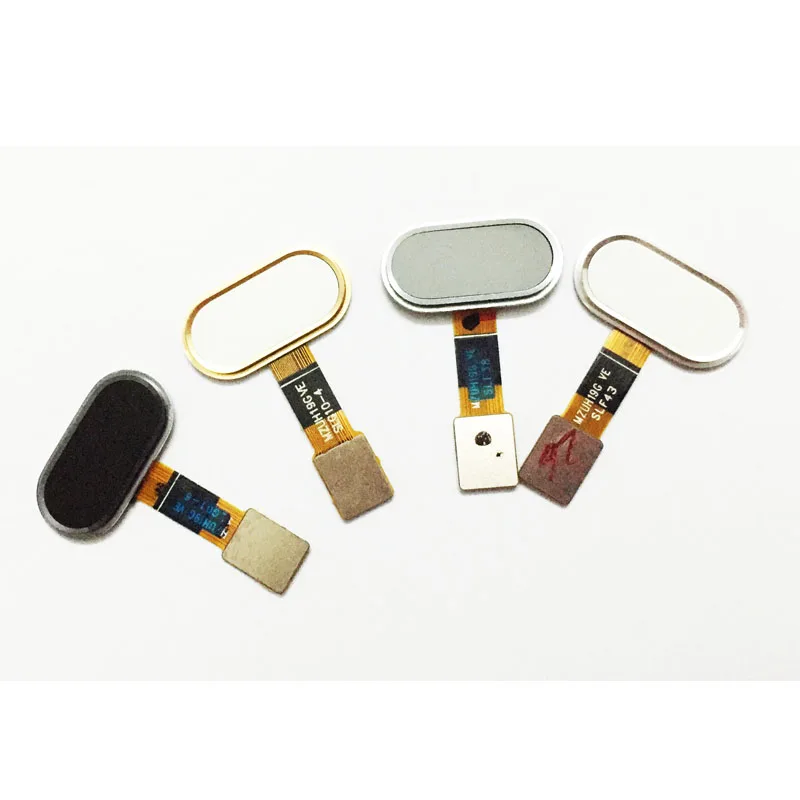 

New Home Button Return Key For Meizu M5S Fingerprint Sensor Scanner Flex Cable Replacement