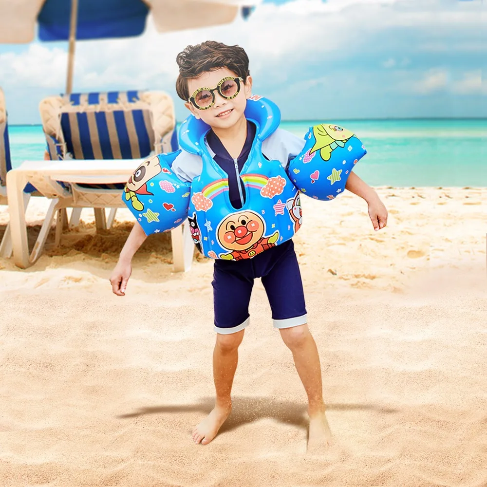 SKL Protective Kids Swim Vest & Swimming Jackets Floating life Aid Swim Vest with Comfortable Backrest Friendly Design for Baby SKL Protective Kids Swim Vest & Swimming Jackets Floating life Aid Swim Vest with Comfortable Backrest Friendly Design for Baby