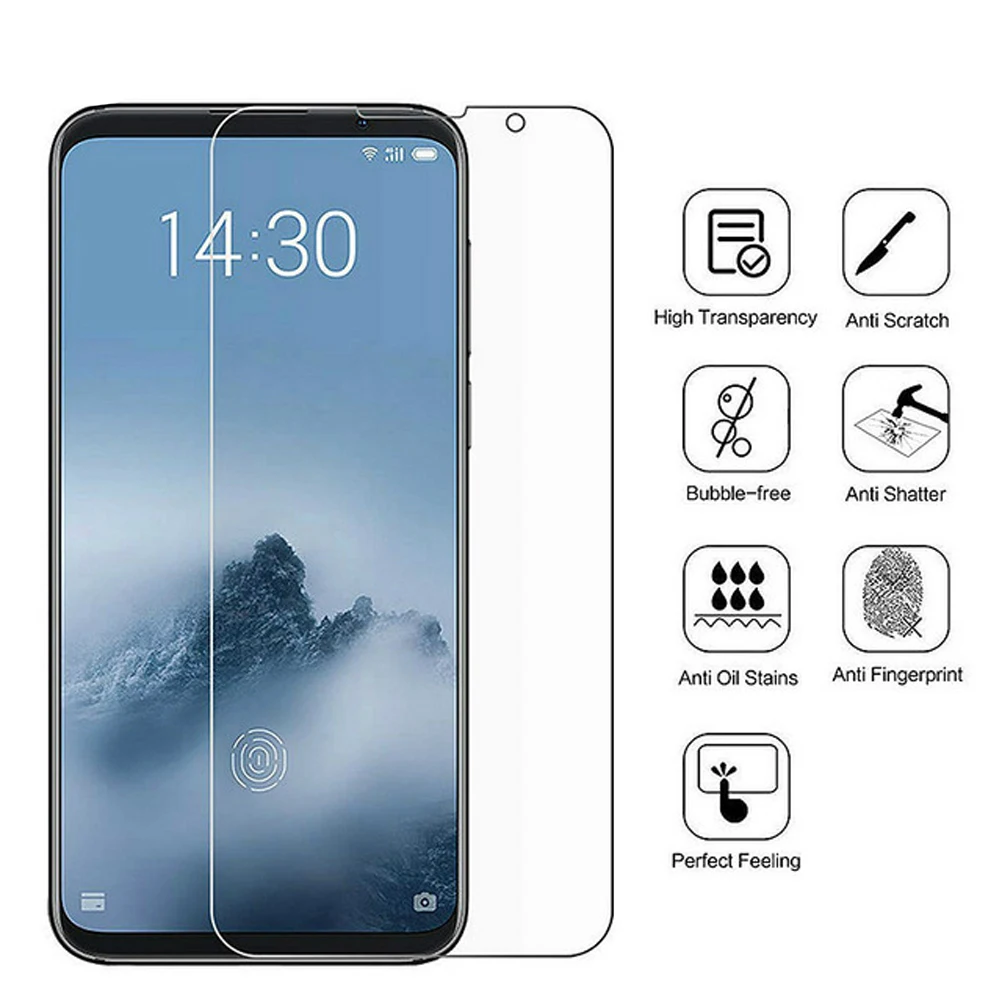 Для meizu 15 lite Защитное стекло для 16 16x16th plus Защитная пленка экрана Закаленное