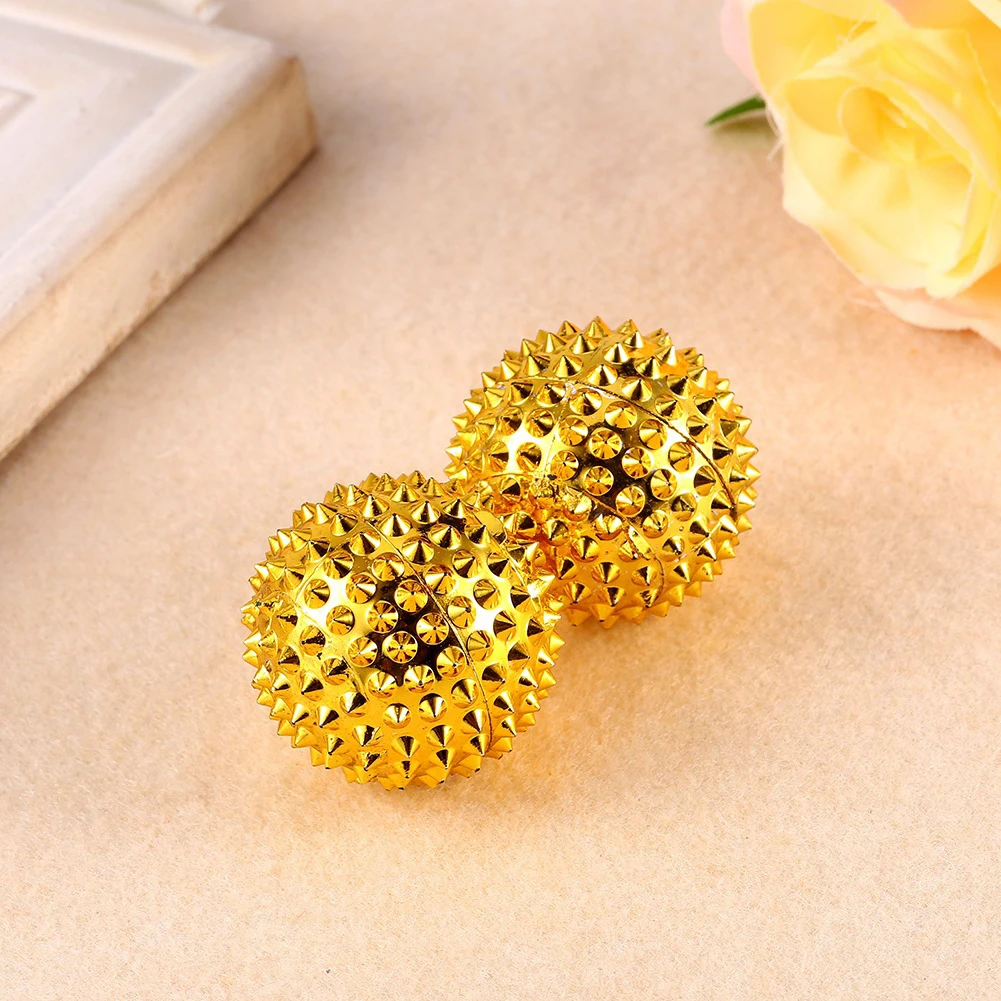 1 Pair Hand Acupuncture Ball Yoga Fitness Ball Health Magnetic Physical Therapy Magnetic Needle Ball Massager Finger Massage 1 Pair Hand Acupuncture Ball Yoga Fitness Ball Health Magnetic Physical Therapy Magnetic Needle Ball Massager Finger Massage