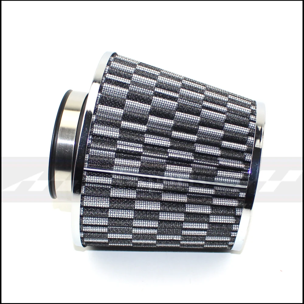Sistema de admisión Filtro de aire de coche Universal de alto flujo Filtro Conico 3 \ Sistema de admisión Filtro de aire de coche Universal de alto flujo Filtro Conico 3 \