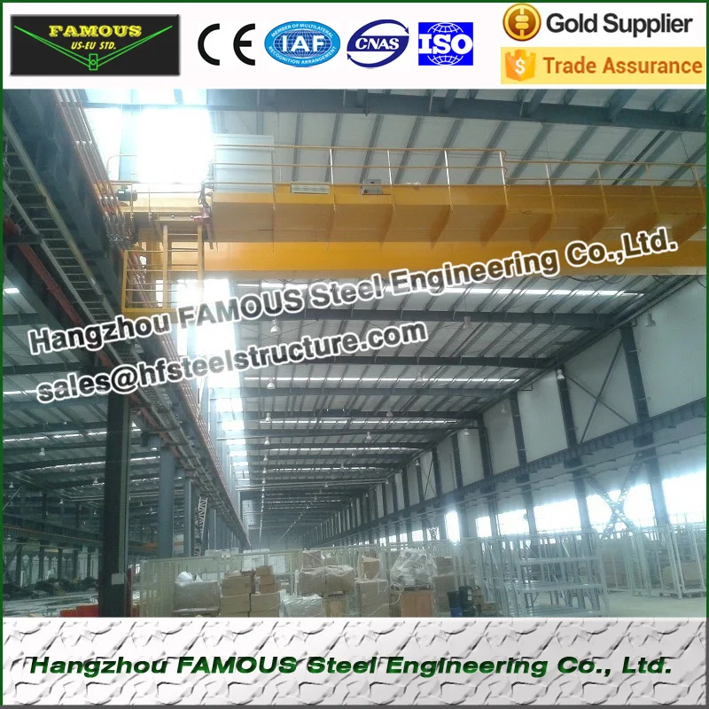 

Europe Hoist Lifting Overhead Cranes Used for Industrial Steel Buildings