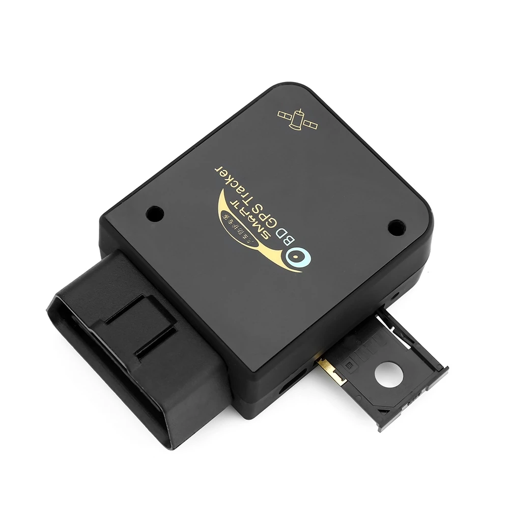 

Free Shipping Mini OBD2 Scanner GPS Tracker Realtime Car Fault Diagnostic Interface Checker GSM GPRS Spy Device