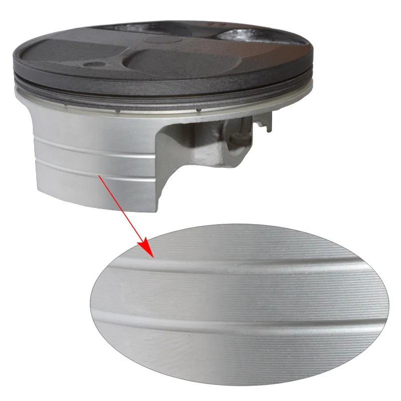 AHL Bore size 77mm STD  Piston & Ring & Clip Kit For Kawasaki KXF250 KX250F 2004-2014 For SUZUKI RMZ250 2004-2006