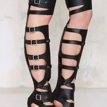 Летние модные однотонные длинные лазерной сандалии тонкий высокий каблук с перекрестной шнуровкой пикантные сапоги женские босоножки Новые босоножки пикантные ботинки каблук