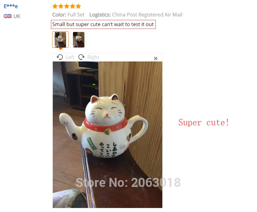 Lucky cat фарфоровый чайный набор креативный Manico керамический чайник и фильтр кошачий чайник пустая Сетка из полиэстера висячая чайная сумка