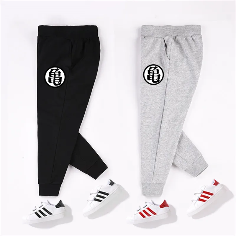 

2019 autumn boys jogging pants anime dragon ball z pants clothing sportswear trousers Hip hop pants Kids sweatpants